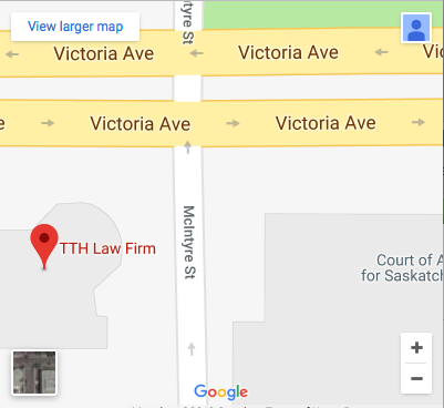 TTH Law Firm Map